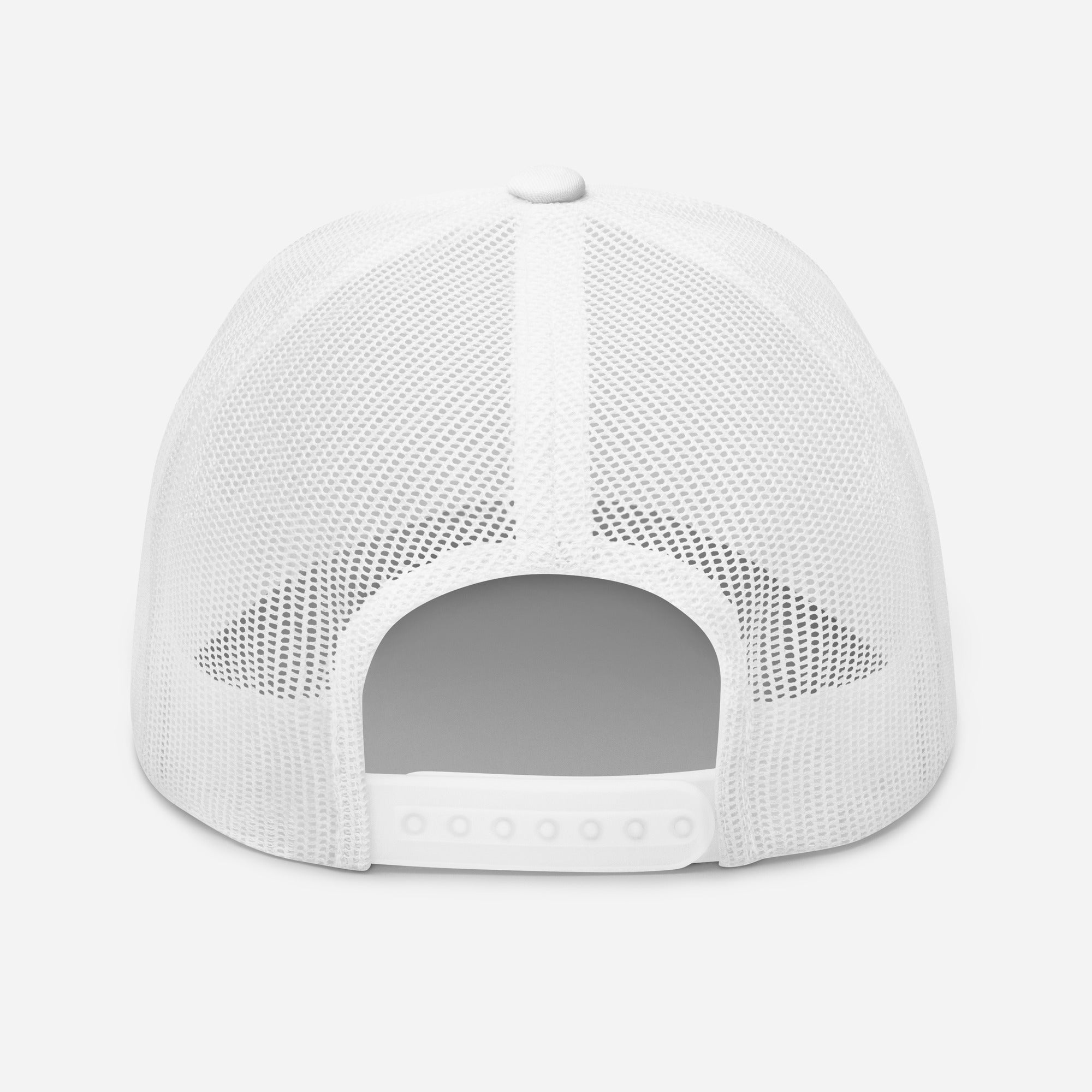 Brick Trucker Hat - Lego Brick Embroidered Design - Snapback - StudBee